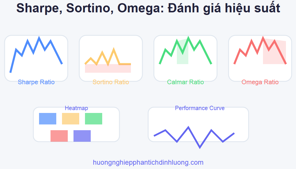 Đánh giá hiệu suất: từ Sharpe Ratio đến Sortino và Omega Ratio