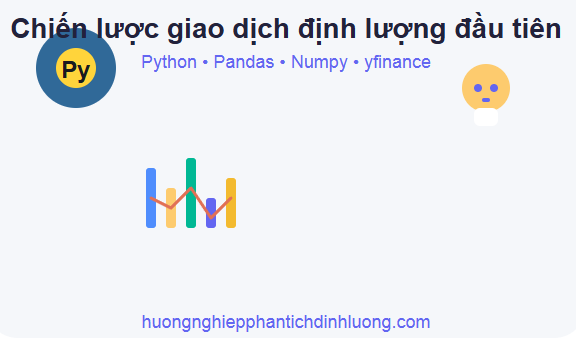 Xây dựng chiến lược giao dịch định lượng đầu tiên bằng Python